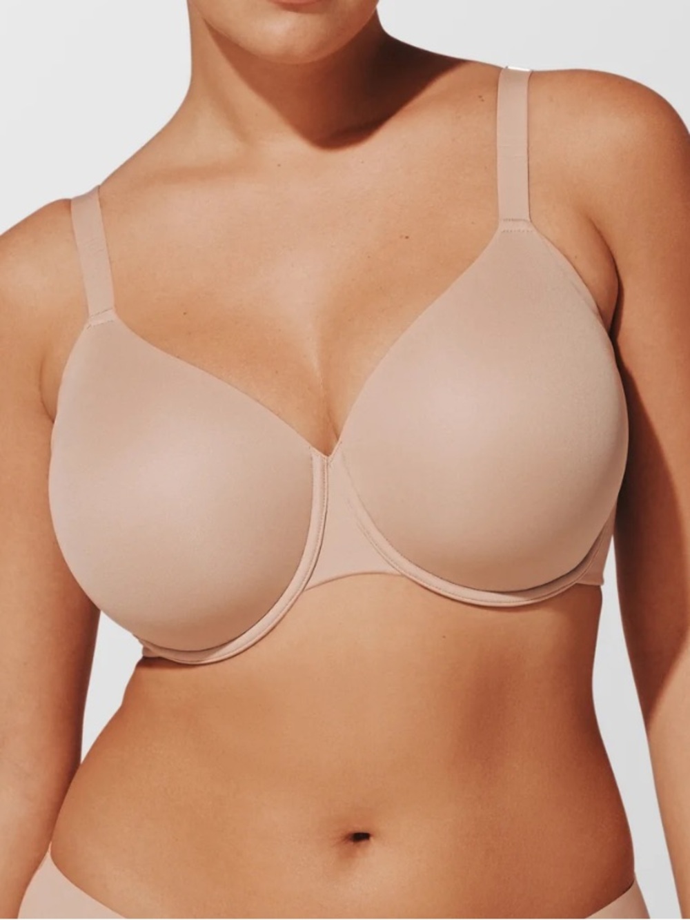 ThirdLove Back Smoothing full coverage bra in Taupe